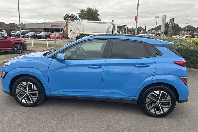 Hyundai KONA 150kW Premium 64kWh 5dr Auto Blue