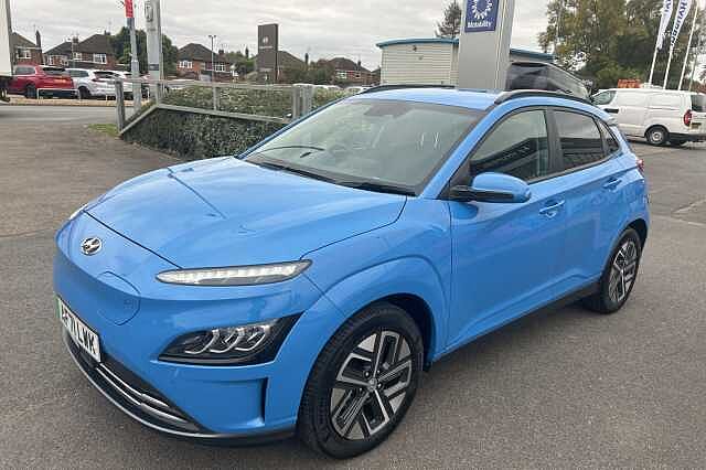 Hyundai KONA 150kW Premium 64kWh 5dr Auto Blue