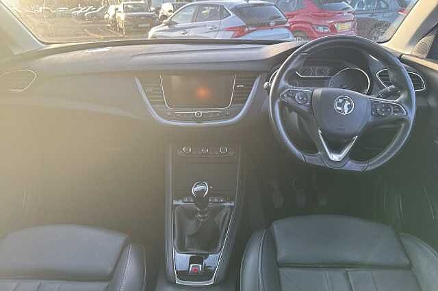 Vauxhall Grandland X 1.2 Turbo Elite Nav 5dr