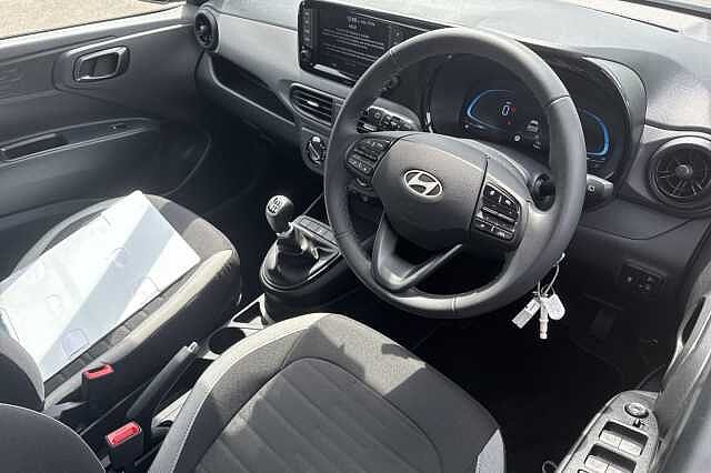 Hyundai I10 1.0 [63] Advance 5dr [Nav] Abyss Black