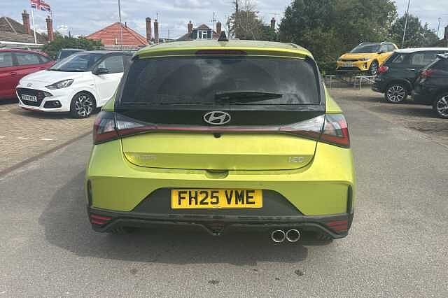 Hyundai I20 1.0T GDi N Line S 5dr Green
