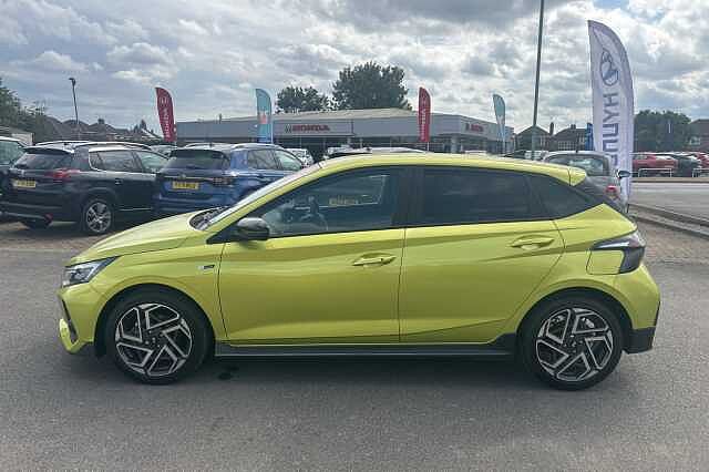 Hyundai I20 1.0T GDi N Line S 5dr Green