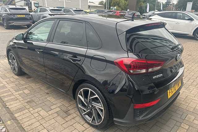 Hyundai i30 1.5T GDi N Line 5dr