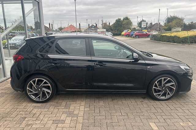 Hyundai i30 1.5T GDi N Line 5dr
