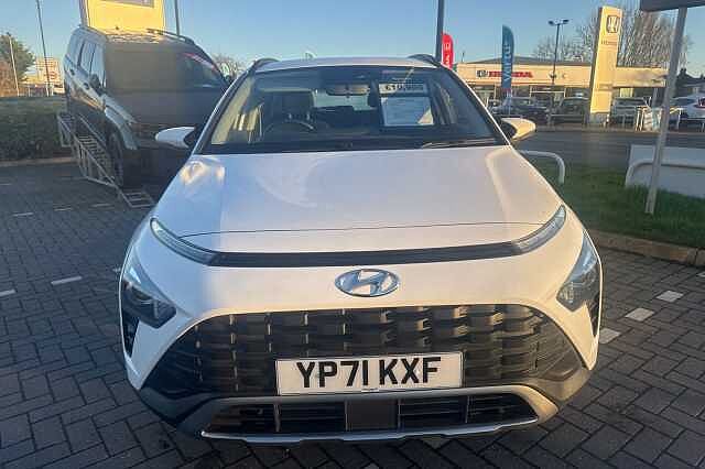 Hyundai BAYON 1.0 TGDi 48V MHEV SE Connect 5dr White