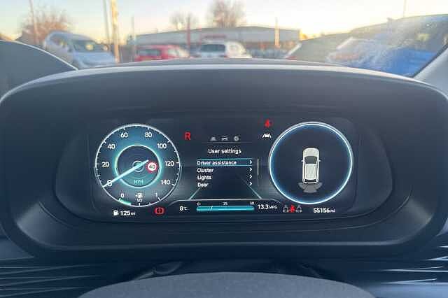 Hyundai BAYON 1.0 TGDi 48V MHEV SE Connect 5dr White