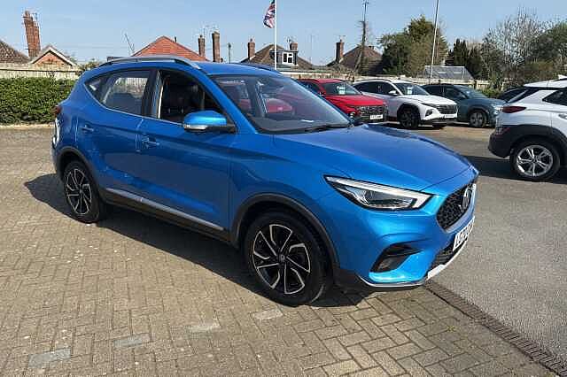 MG Zs 1.0T GDi Exclusive 5dr DCT