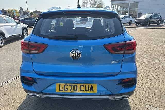 MG Zs 1.0T GDi Exclusive 5dr DCT