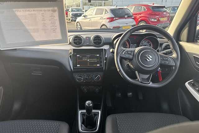 Suzuki Swift 1.2 Dualjet 83 12V Hybrid SZ-L 5dr