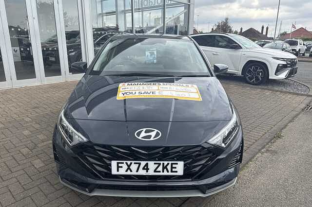 Hyundai i20 1.0T GDi Premium 5dr