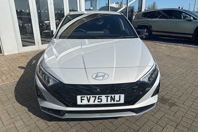 Hyundai I20 1.0T GDi 90 Black Line 5dr Grey