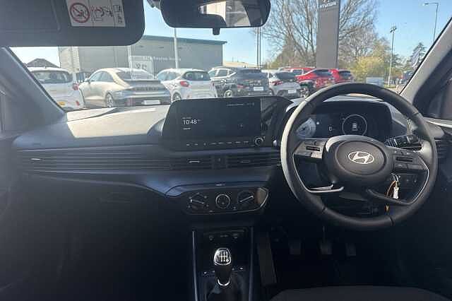 Hyundai I20 1.0T GDi 90 Black Line 5dr Grey