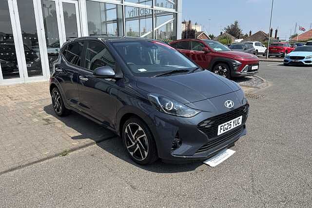 Hyundai I10 1.0 [63] Premium 5dr Auto [Nav] Aurora Grey