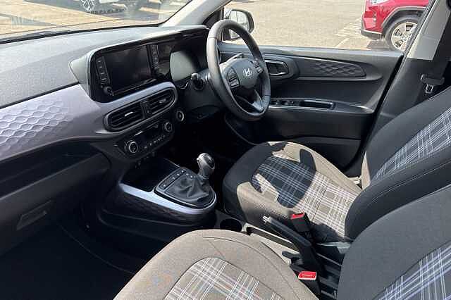 Hyundai I10 1.0 [63] Premium 5dr Auto [Nav] Aurora Grey