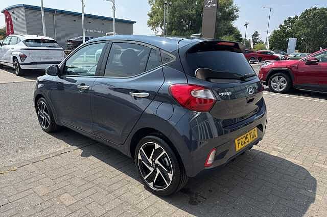 Hyundai I10 1.0 [63] Premium 5dr Auto [Nav] Aurora Grey