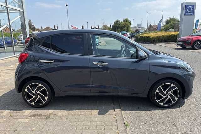 Hyundai I10 1.0 [63] Premium 5dr Auto [Nav] Aurora Grey