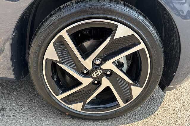 Hyundai I10 1.0 [63] Premium 5dr Auto [Nav] Aurora Grey