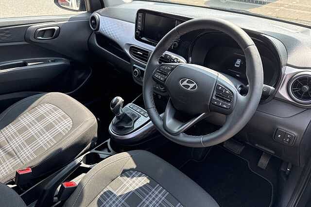 Hyundai I10 1.0 [63] Premium 5dr Auto [Nav] Aurora Grey