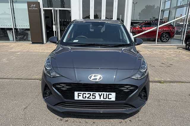 Hyundai I10 1.0 [63] Premium 5dr Auto [Nav] Aurora Grey