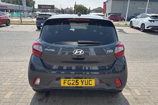 Hyundai I10 1.0 [63] Premium 5dr Auto [Nav] Aurora Grey
