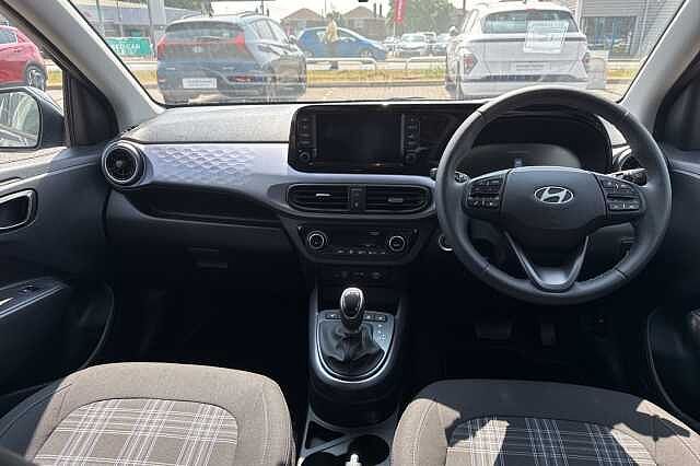 Hyundai I10 1.0 [63] Premium 5dr Auto [Nav] Aurora Grey