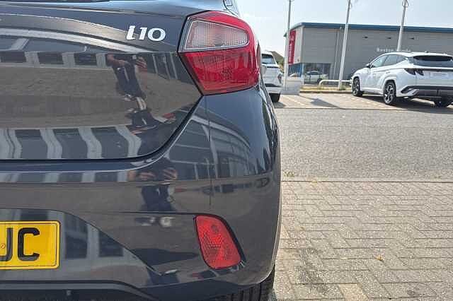 Hyundai I10 1.0 [63] Premium 5dr Auto [Nav] Aurora Grey