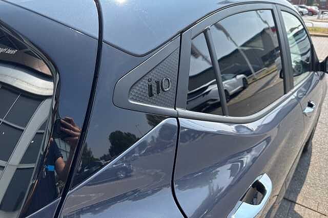 Hyundai I10 1.0 [63] Premium 5dr Auto [Nav] Aurora Grey
