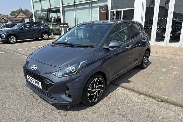 Hyundai I10 1.0 [63] Premium 5dr Auto [Nav] Aurora Grey