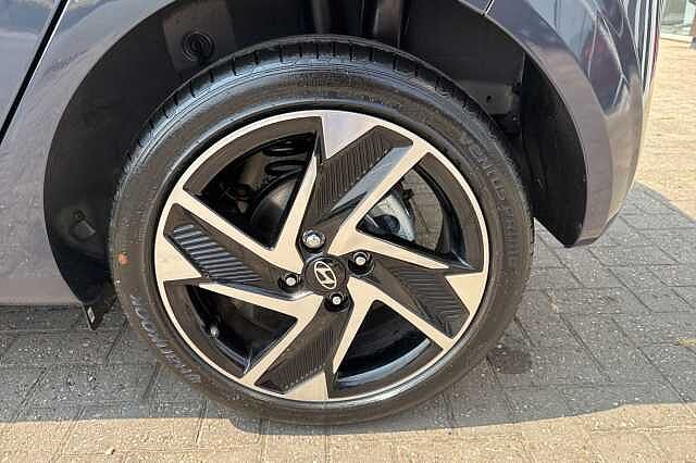 Hyundai I10 1.0 [63] Premium 5dr Auto [Nav] Aurora Grey