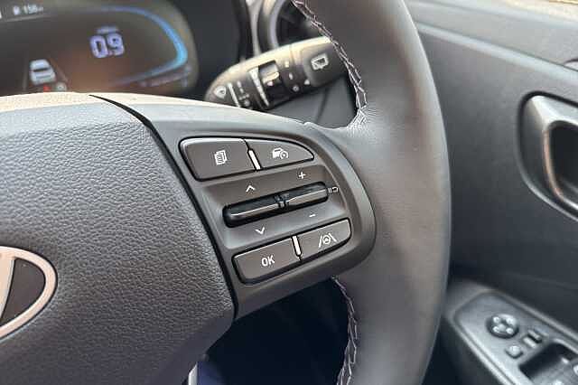 Hyundai I10 1.0 [63] Premium 5dr Auto [Nav] Aurora Grey