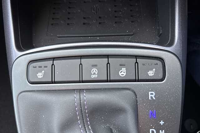 Hyundai I10 1.0 [63] Premium 5dr Auto [Nav] Aurora Grey