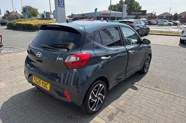 Hyundai I10 1.0 [63] Premium 5dr Auto [Nav] Aurora Grey