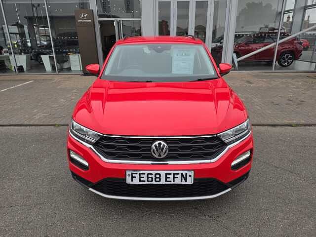 Volkswagen T-roc 1.0 TSI SE 5dr