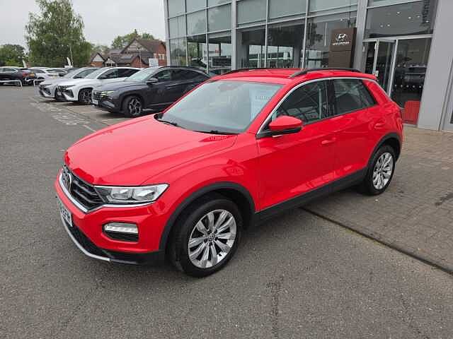 Volkswagen T-roc 1.0 TSI SE 5dr