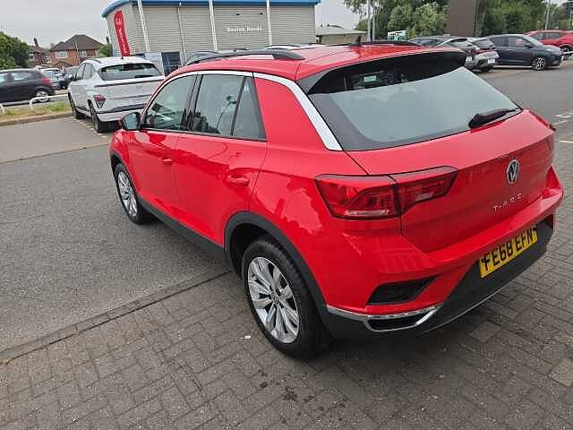 Volkswagen T-roc 1.0 TSI SE 5dr