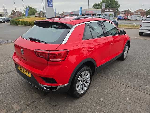 Volkswagen T-roc 1.0 TSI SE 5dr