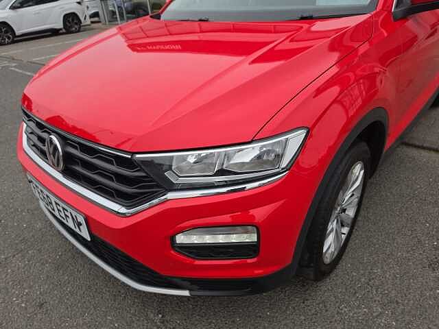 Volkswagen T-roc 1.0 TSI SE 5dr
