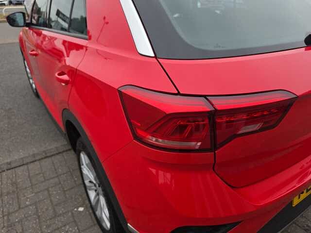 Volkswagen T-roc 1.0 TSI SE 5dr