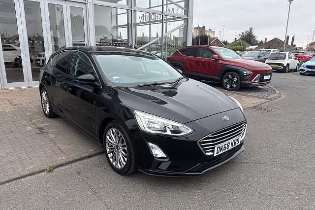 Ford Focus 1.5 EcoBoost 150 Titanium X 5dr