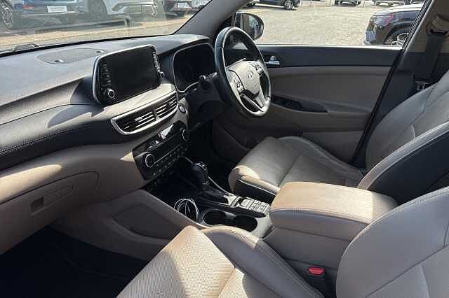 Hyundai TUCSON 2.0 CRDi 48V MHD Premium SE 5dr 4WD DCT Blue