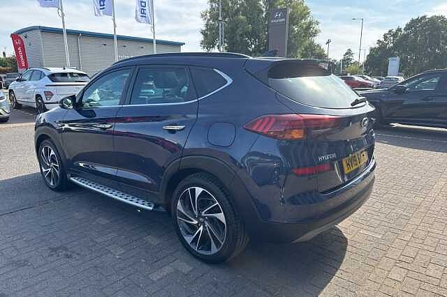 Hyundai TUCSON 2.0 CRDi 48V MHD Premium SE 5dr 4WD DCT Blue