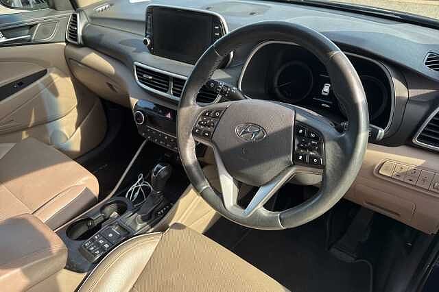 Hyundai TUCSON 2.0 CRDi 48V MHD Premium SE 5dr 4WD DCT Blue