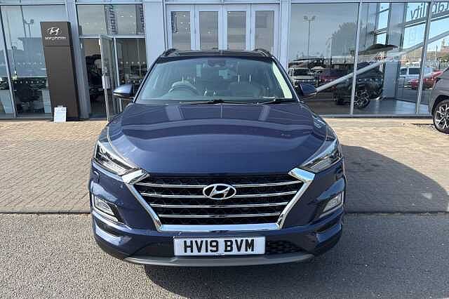 Hyundai TUCSON 2.0 CRDi 48V MHD Premium SE 5dr 4WD DCT Blue