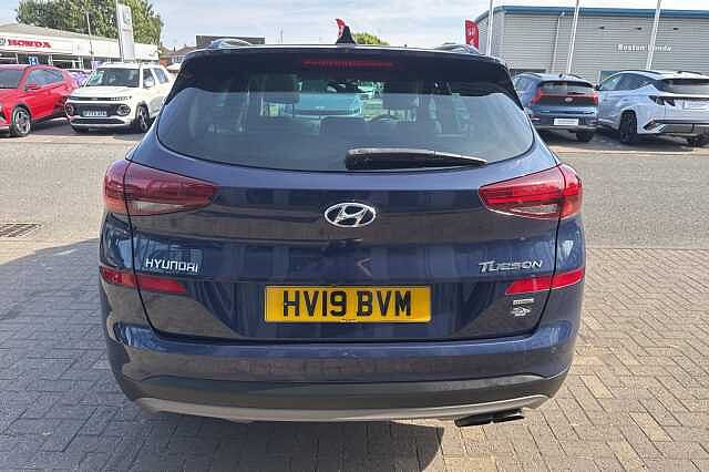 Hyundai TUCSON 2.0 CRDi 48V MHD Premium SE 5dr 4WD DCT Blue