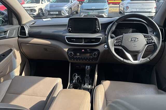 Hyundai TUCSON 2.0 CRDi 48V MHD Premium SE 5dr 4WD DCT Blue