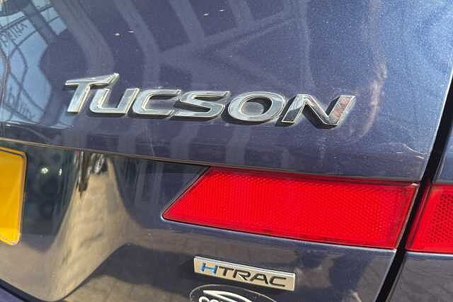 Hyundai TUCSON 2.0 CRDi 48V MHD Premium SE 5dr 4WD DCT Blue