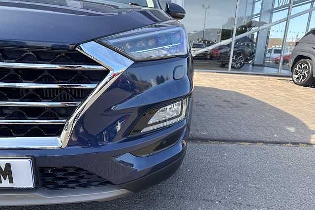 Hyundai TUCSON 2.0 CRDi 48V MHD Premium SE 5dr 4WD DCT Blue
