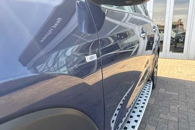 Hyundai TUCSON 2.0 CRDi 48V MHD Premium SE 5dr 4WD DCT Blue