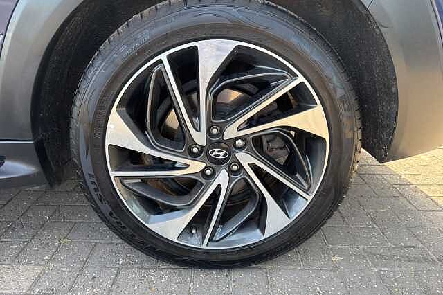 Hyundai TUCSON 2.0 CRDi 48V MHD Premium SE 5dr 4WD DCT Blue