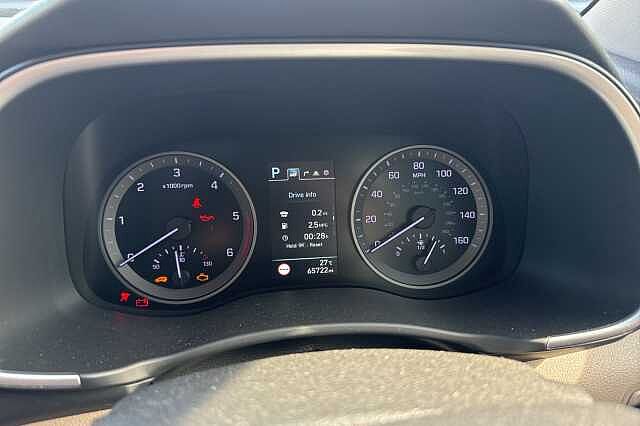 Hyundai TUCSON 2.0 CRDi 48V MHD Premium SE 5dr 4WD DCT Blue